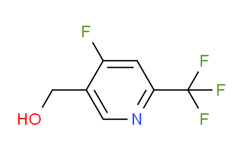 4-Fluoro-2-(trifluoromethyl)pyridine-5-methanol