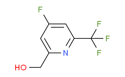 4-Fluoro-2-(trifluoromethyl)pyridine-6-methanol