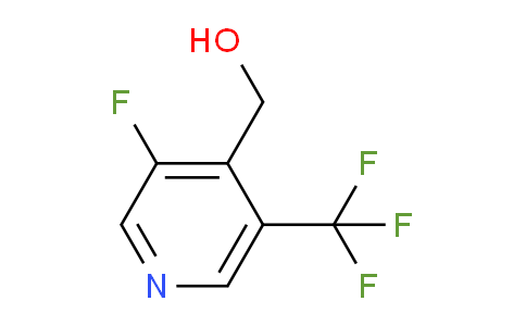 3-Fluoro-5-(trifluoromethyl)pyridine-4-methanol