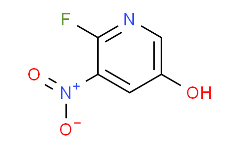 2-Fluoro-5-hydroxy-3-nitropyridine