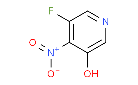 3-Fluoro-5-hydroxy-4-nitropyridine