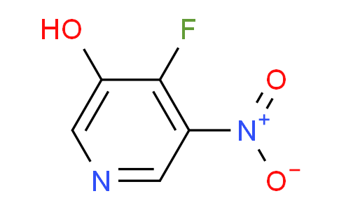 4-Fluoro-5-hydroxy-3-nitropyridine