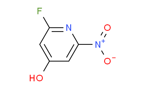 2-Fluoro-4-hydroxy-6-nitropyridine