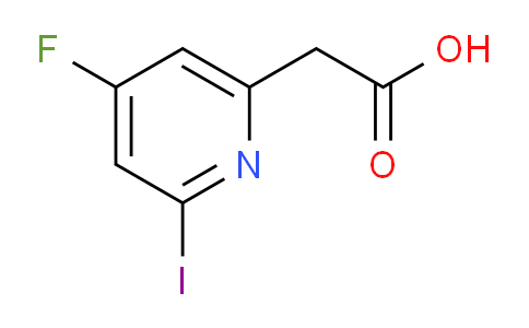AM106826 | 1393572-54-7 | 4-Fluoro-2-iodopyridine-6-acetic acid
