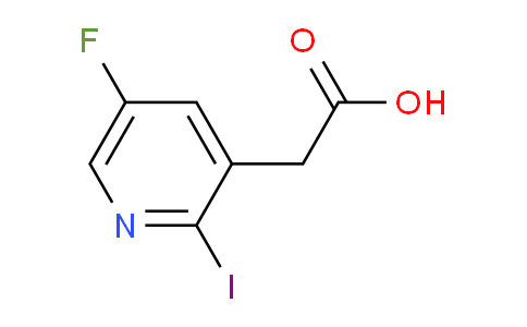 AM106827 | 1803739-82-3 | 5-Fluoro-2-iodopyridine-3-acetic acid