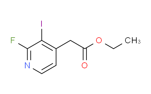 Ethyl 2-fluoro-3-iodopyridine-4-acetate