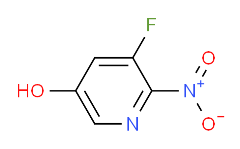 3-Fluoro-5-hydroxy-2-nitropyridine