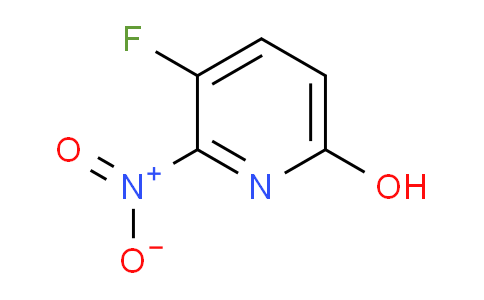 3-Fluoro-6-hydroxy-2-nitropyridine