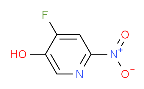 4-Fluoro-5-hydroxy-2-nitropyridine