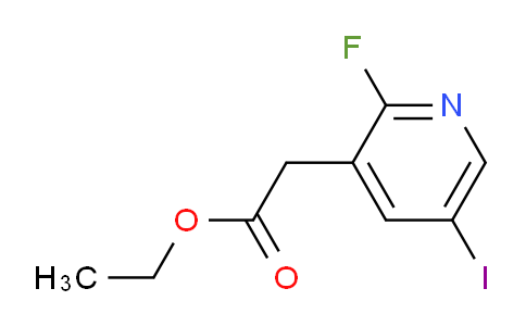 AM106839 | 1806419-07-7 | Ethyl 2-fluoro-5-iodopyridine-3-acetate