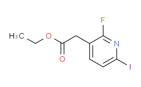 Ethyl 2-fluoro-6-iodopyridine-3-acetate