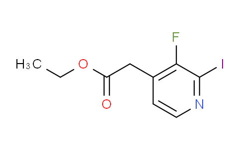 AM106842 | 1806293-54-8 | Ethyl 3-fluoro-2-iodopyridine-4-acetate