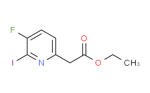 AM106843 | 1803818-25-8 | Ethyl 3-fluoro-2-iodopyridine-6-acetate