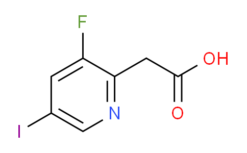 AM106844 | 1806336-40-2 | 3-Fluoro-5-iodopyridine-2-acetic acid