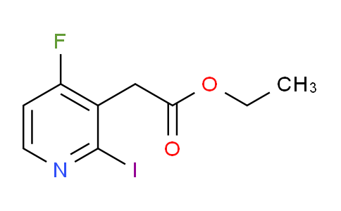 AM106847 | 1806474-66-7 | Ethyl 4-fluoro-2-iodopyridine-3-acetate
