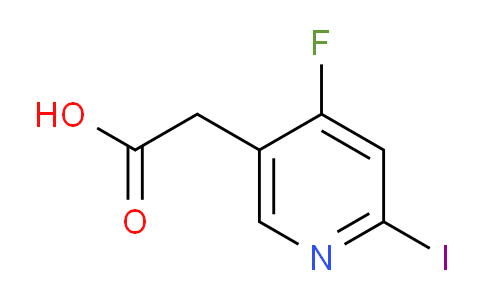 AM106848 | 1803811-44-0 | 4-Fluoro-2-iodopyridine-5-acetic acid