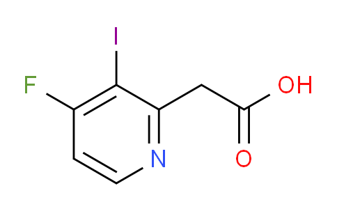 AM106850 | 1803826-62-1 | 4-Fluoro-3-iodopyridine-2-acetic acid