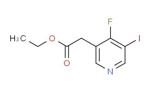 AM106851 | 1803852-35-8 | Ethyl 4-fluoro-3-iodopyridine-5-acetate