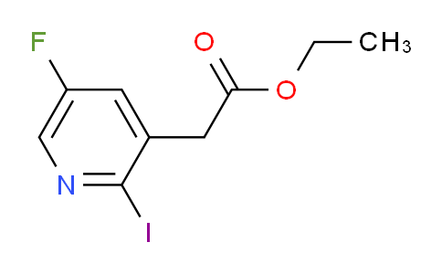 AM106852 | 1803818-39-4 | Ethyl 5-fluoro-2-iodopyridine-3-acetate