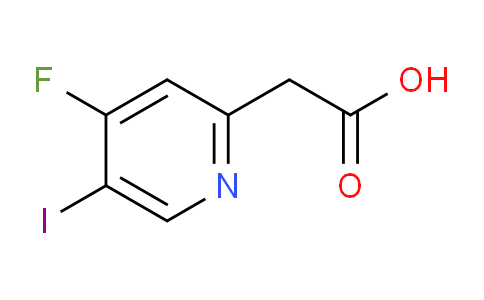 AM106853 | 1806419-02-2 | 4-Fluoro-5-iodopyridine-2-acetic acid