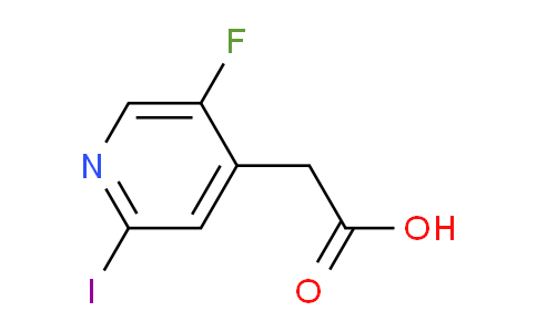 AM106854 | 1804384-06-2 | 5-Fluoro-2-iodopyridine-4-acetic acid