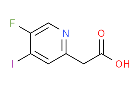 AM106855 | 1803826-72-3 | 5-Fluoro-4-iodopyridine-2-acetic acid