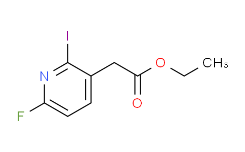 Ethyl 6-fluoro-2-iodopyridine-3-acetate
