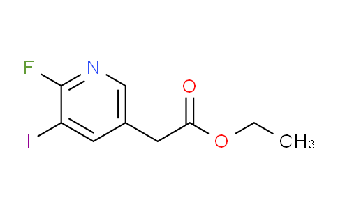 Ethyl 2-fluoro-3-iodopyridine-5-acetate