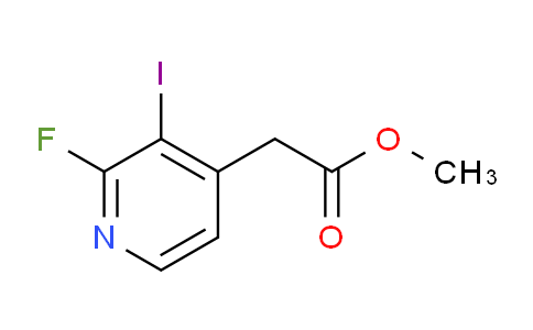 Methyl 2-fluoro-3-iodopyridine-4-acetate