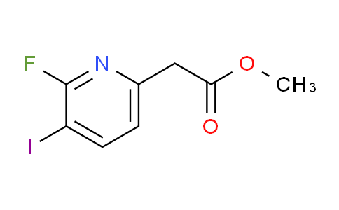 Methyl 2-fluoro-3-iodopyridine-6-acetate