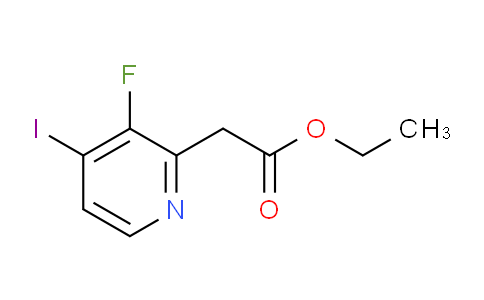 AM106865 | 1806570-74-0 | Ethyl 3-fluoro-4-iodopyridine-2-acetate