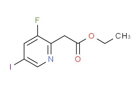 AM106868 | 1806570-85-3 | Ethyl 3-fluoro-5-iodopyridine-2-acetate