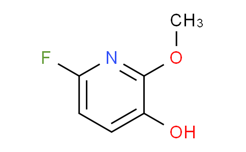 6-Fluoro-3-hydroxy-2-methoxypyridine