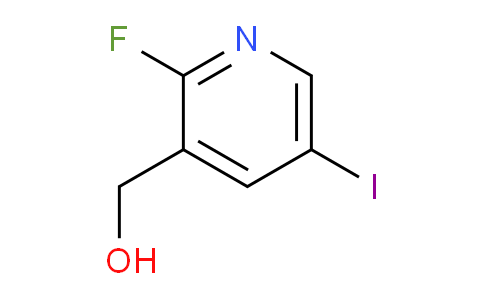 2-Fluoro-5-iodopyridine-3-methanol