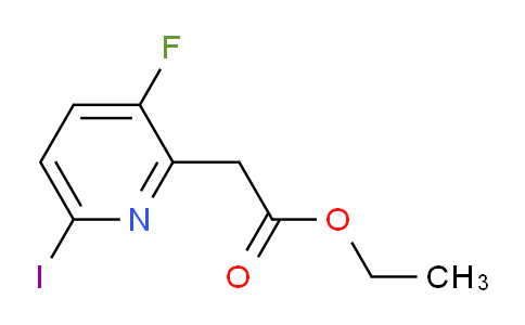 AM106871 | 1806346-52-0 | Ethyl 3-fluoro-6-iodopyridine-2-acetate