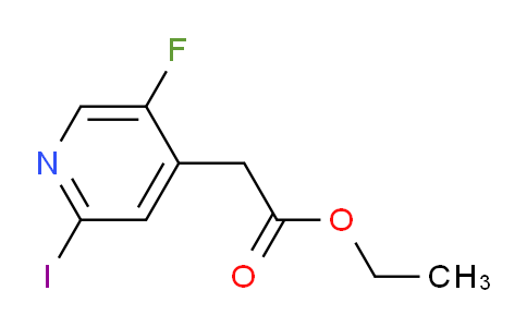 AM106876 | 1806418-01-8 | Ethyl 5-fluoro-2-iodopyridine-4-acetate