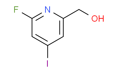 2-Fluoro-4-iodopyridine-6-methanol