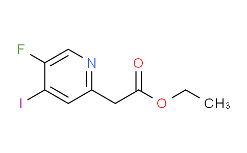 AM106878 | 1806346-62-2 | Ethyl 5-fluoro-4-iodopyridine-2-acetate