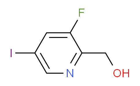 3-Fluoro-5-iodopyridine-2-methanol