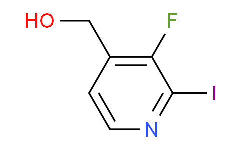 3-Fluoro-2-iodopyridine-4-methanol