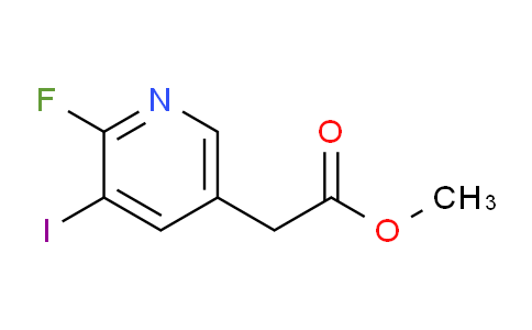 AM106883 | 1806419-17-9 | Methyl 2-fluoro-3-iodopyridine-5-acetate