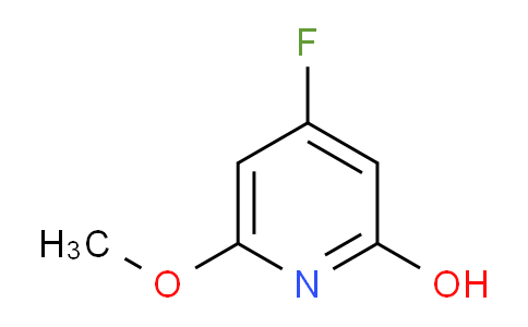 AM106889 | 1806415-88-2 | 4-Fluoro-2-hydroxy-6-methoxypyridine