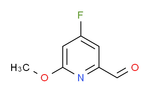 AM106894 | 1239351-87-1 | 4-Fluoro-6-methoxypicolinaldehyde