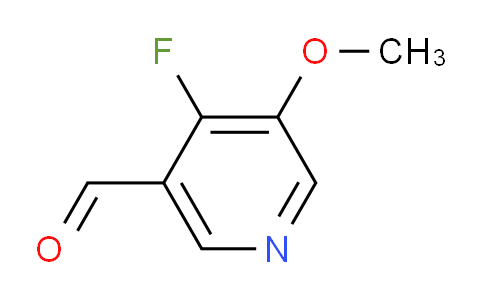 AM106896 | 1256820-72-0 | 4-Fluoro-5-methoxynicotinaldehyde