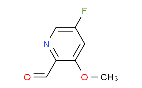 AM106897 | 1211534-47-2 | 5-Fluoro-3-methoxypicolinaldehyde