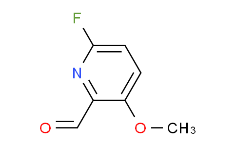 AM106899 | 1211525-97-1 | 6-Fluoro-3-methoxypicolinaldehyde