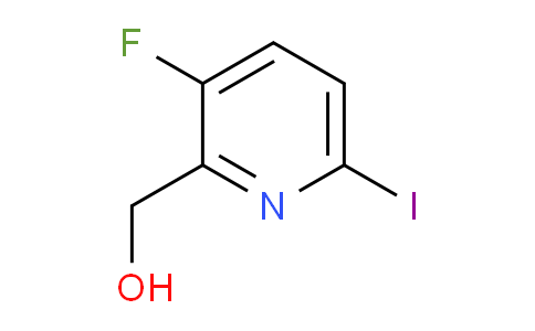 3-Fluoro-6-iodopyridine-2-methanol