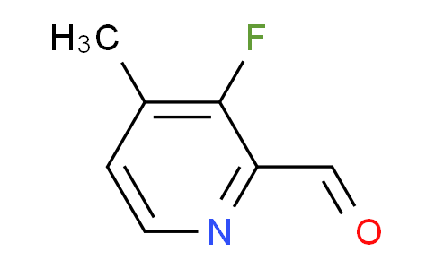 3-Fluoro-4-methylpicolinaldehyde