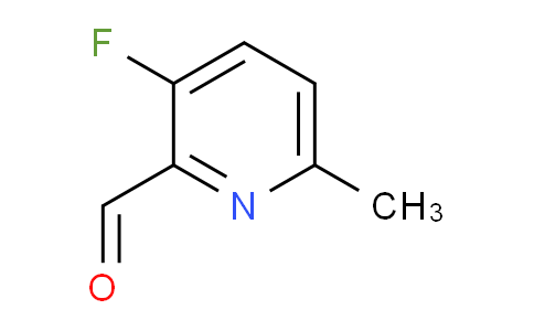 3-Fluoro-6-methylpicolinaldehyde