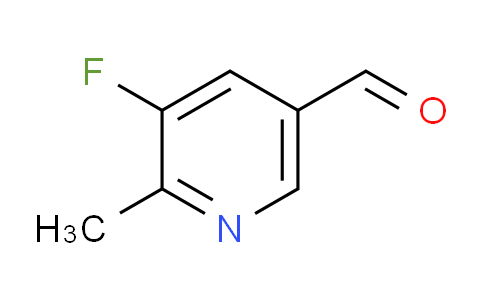 5-Fluoro-6-methylnicotinaldehyde